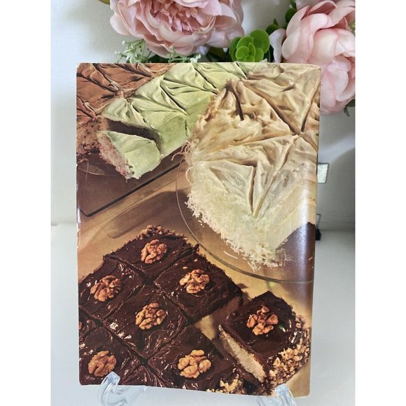 1958 Good Housekeeping Cake Book Decorating Ideas Excellent Condition Vintage - Picture 13 of 16